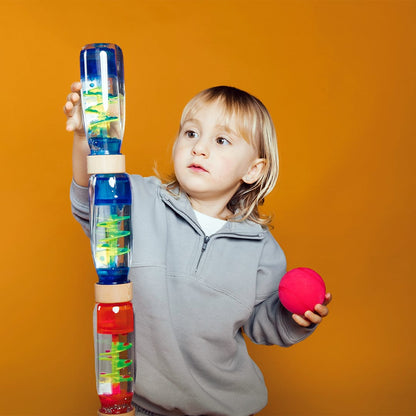 Bouteille sensorielle Move spirale - Petit Boum