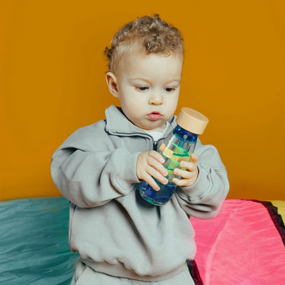 Bouteille sensorielle Move spirale - Petit Boum