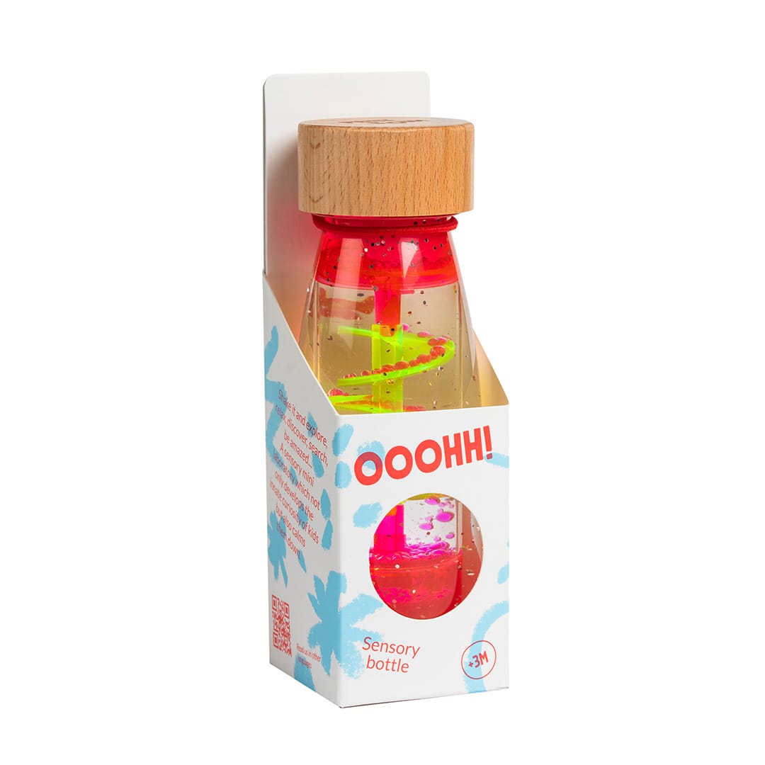 Bouteille sensorielle Move spirale - Petit Boum