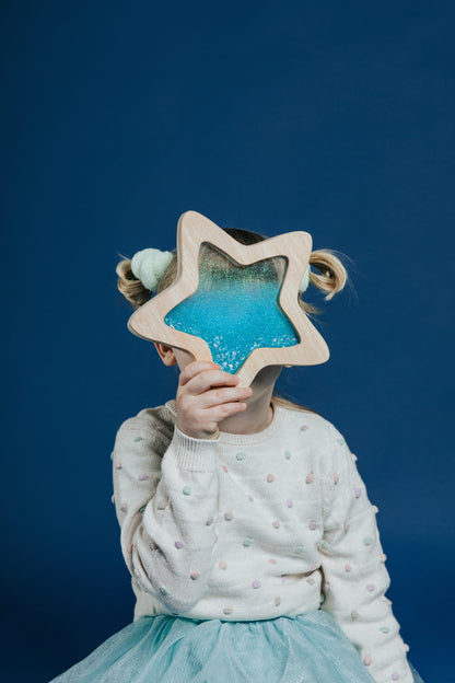 Etoile sensorielles en bois - Petit Boum