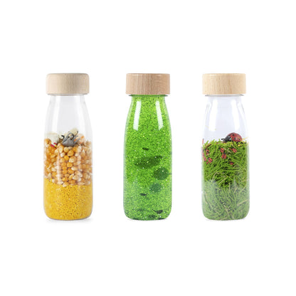 Pack bouteilles sensorielles "Life" - Petit Boum