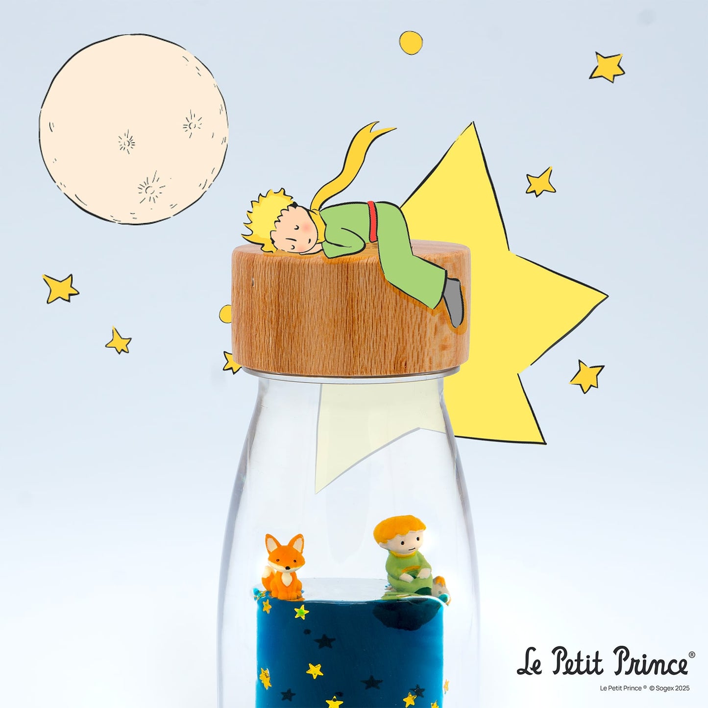 Bouteille sensorielle Le Petit Prince - Petit Boum