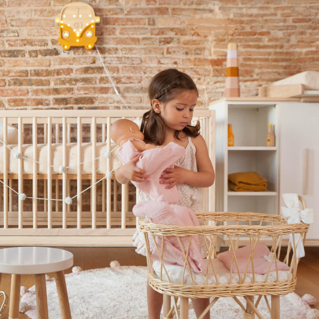 Poupée avec vêtements 36cm pour enfant, idéal cadeau dès 3 ans, 