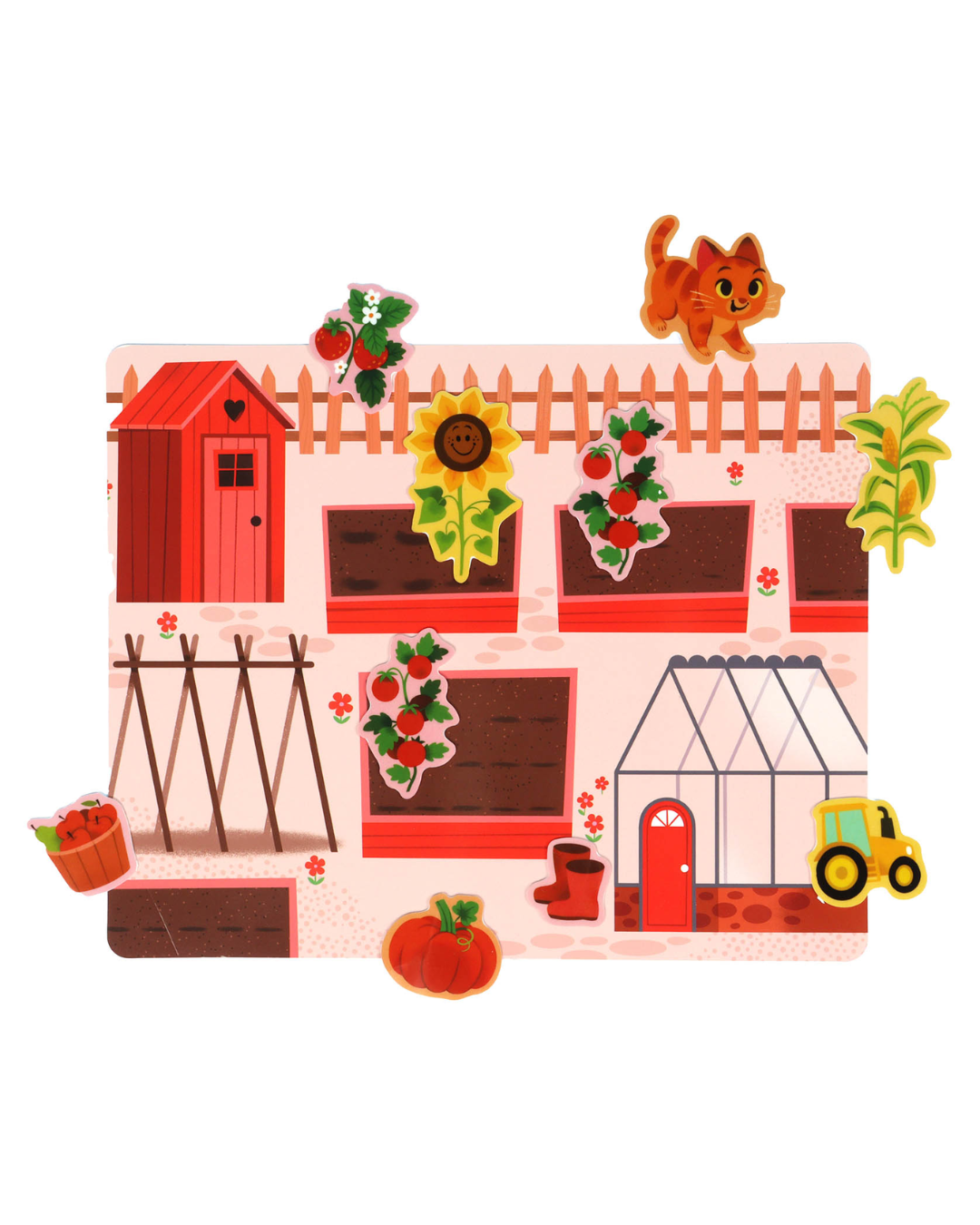 Ma pochette d'artiste "Mes premiers autocollants Les Couleurs" - AUZOU