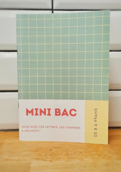 Mini Bac - lot de 2