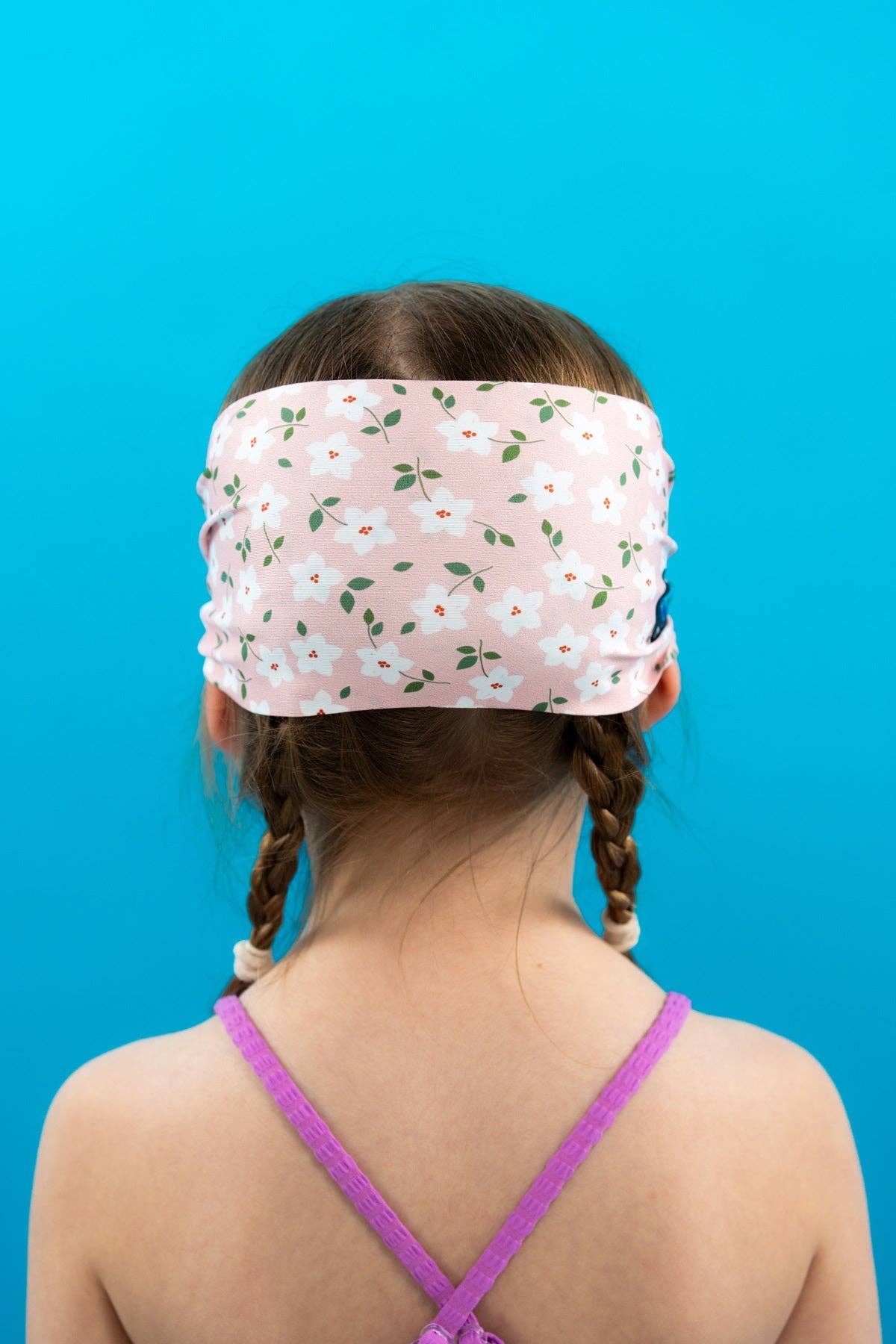 lunettes de piscine enfant Liberty Waterplops avec bandeau stretch