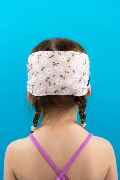 lunettes de piscine enfant Liberty Waterplops avec bandeau stretch