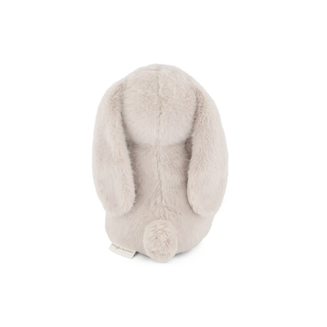 peluche Lapin Penelope beige 30 cm douce pour bébé et enfant