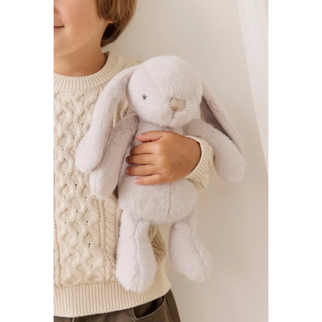 peluche Lapin Penelope beige 30 cm douce pour bébé et enfant