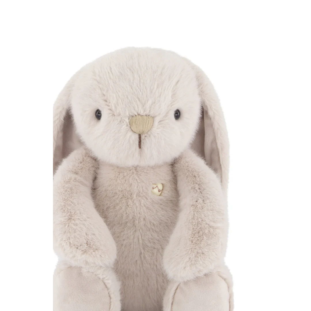peluche Lapin Penelope beige 30 cm douce pour bébé et enfant