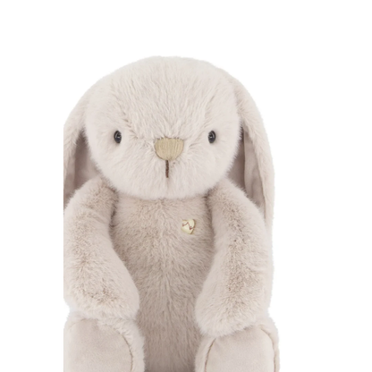peluche Lapin Penelope beige 30 cm douce pour bébé et enfant