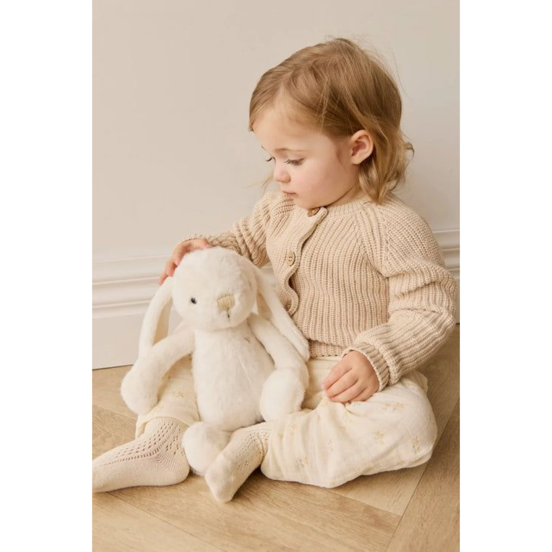 peluche Lapin Penelope 30 cm Marshmallow douce pour bébé et enfant