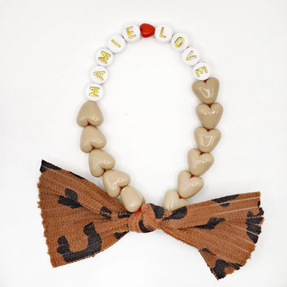 bracelet femme, bracelet léopard, bracelet made in France, cadeau mamie, cadeau fête des grands-mères, bijou femme original, bracelet tendance, idée cadeau grand-mère