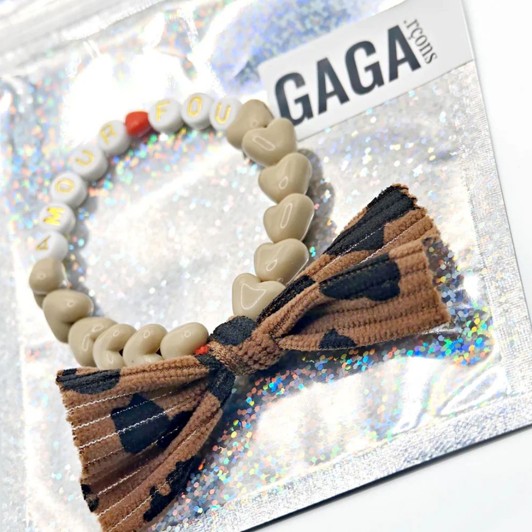 bracelet femme, bracelet léopard, bracelet made in France, cadeau mamie, cadeau fête des grands-mères, bijou femme original, bracelet tendance, idée cadeau grand-mère