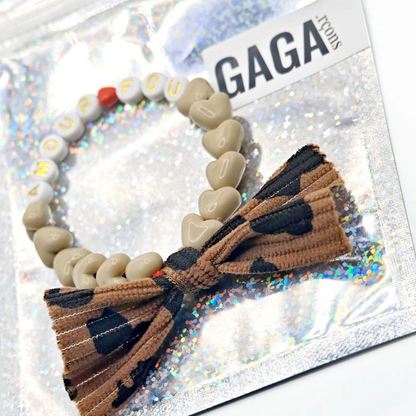 bracelet femme, bracelet léopard, bracelet made in France, cadeau mamie, cadeau fête des grands-mères, bijou femme original, bracelet tendance, idée cadeau grand-mère