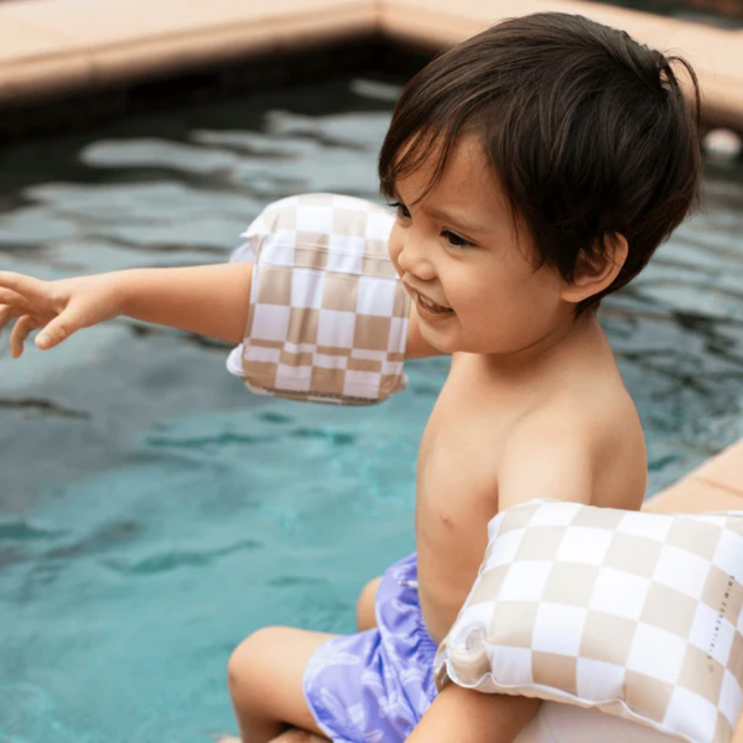 brassards de natation Checkmate Swim Essentials pour enfant