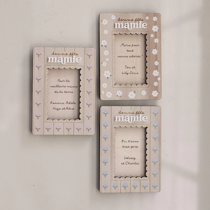cadre photo magnétique bonne fête mamie, cadeau fête des mamies
cadre photo Instax magnétique
cadeau tendre mamie
cadre photo bois décoratif