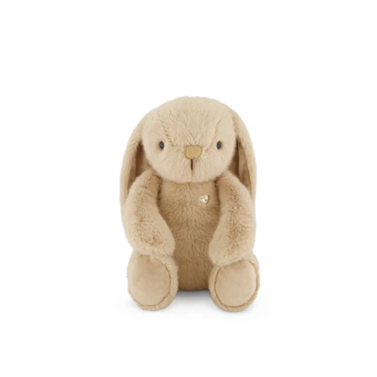 peluche Lapin Penelope caramel 30 cm douce pour bébé et enfant
