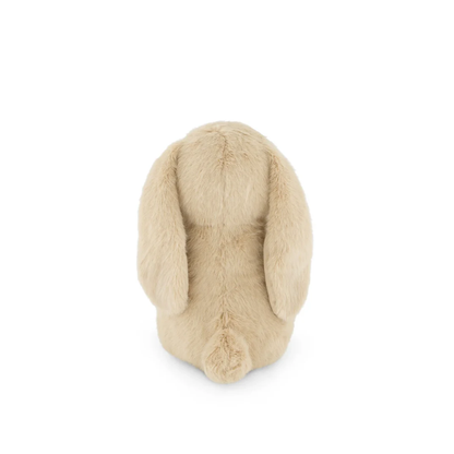 peluche Lapin Penelope caramel 30 cm douce pour bébé et enfant