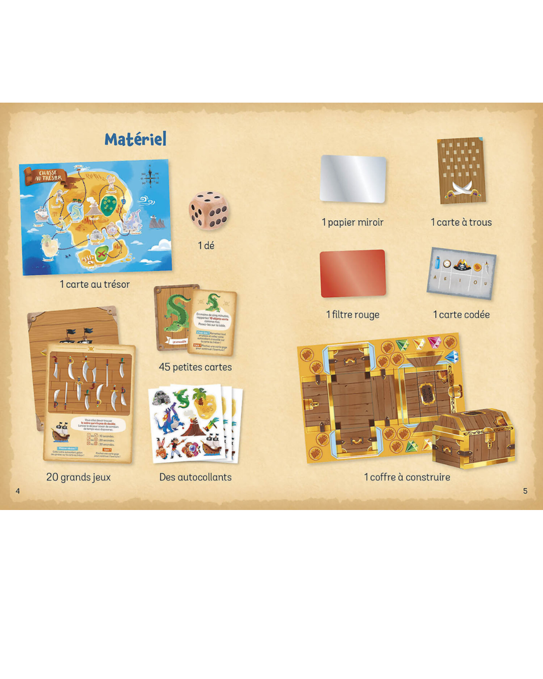 Ma chasse au trésor - AUZOU