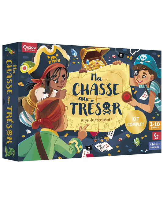 Ma chasse au trésor - AUZOU