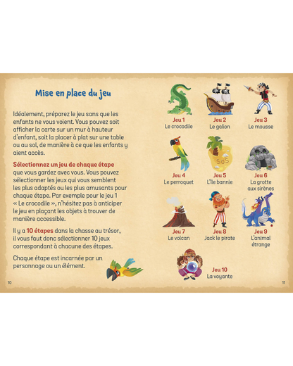 Ma chasse au trésor - AUZOU