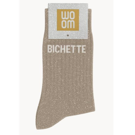 chaussettes message positif, chaussettes à paillettes, chaussettes originales femme, cadeau petit prix original, cadeau fête des mamies, cadeau mamie, cadeau fête des grand-mères, cadeau fête des mère, cadeau femme