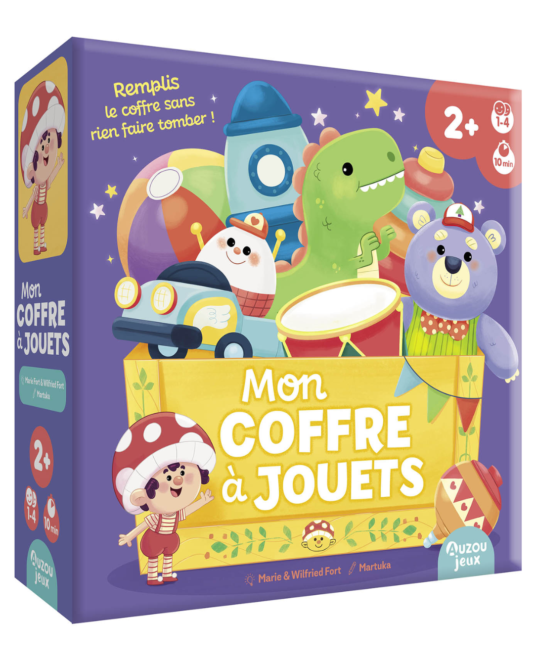 Mon coffre à jouets - AUZOU