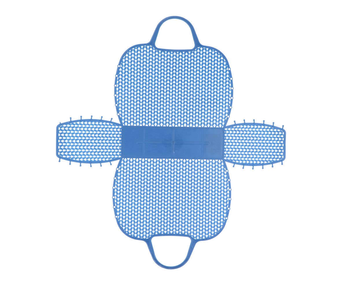 Panier Rétro Vintage bleu azur – Monnëka