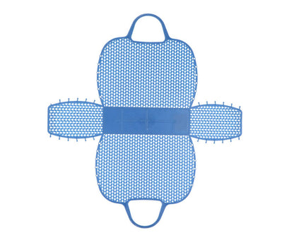 Panier Rétro Vintage bleu azur – Monnëka