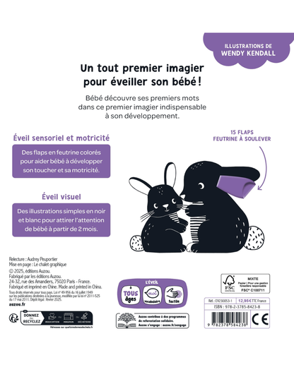 Livres  " Mes premiers mots" - Auzou