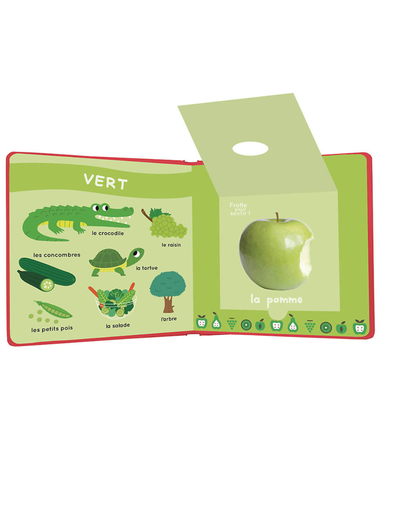 Mon livre des odeurs et des couleurs "Les fruits" – Auzou