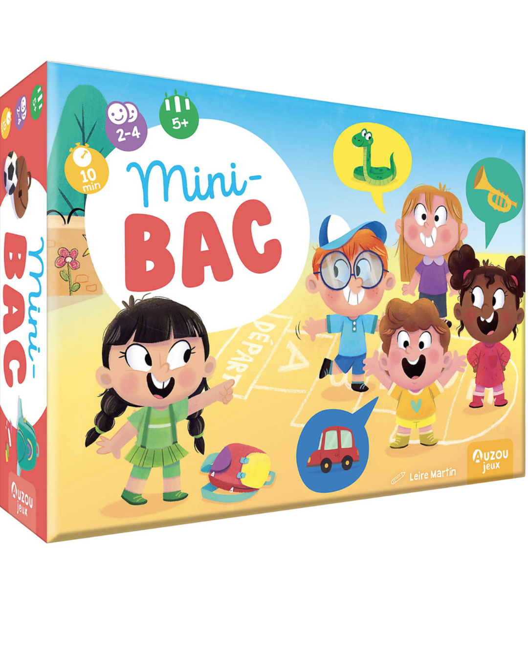 P'tit jeu "Mini-bac" - AUZOU