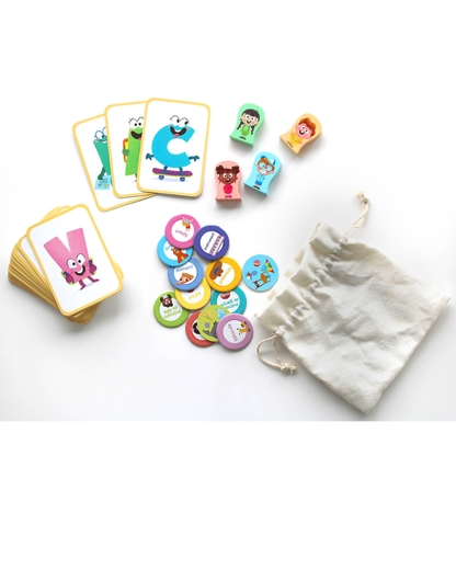 P'tit jeu "Mini-bac" - AUZOU