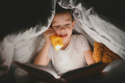 Lampe torche/Liseuse en silicone - Little L