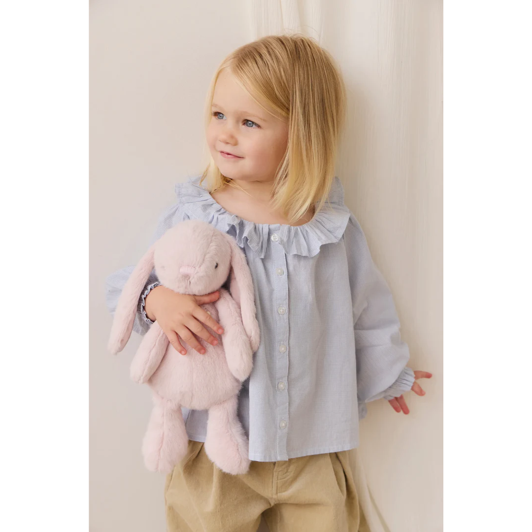 peluche Lapin Penelope 30 cm blossom douce pour bébé et enfant