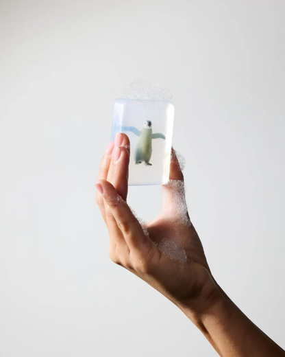 savon pour enfant avec figurine