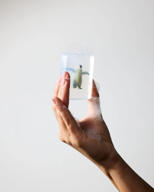 savon pour enfant avec figurine 